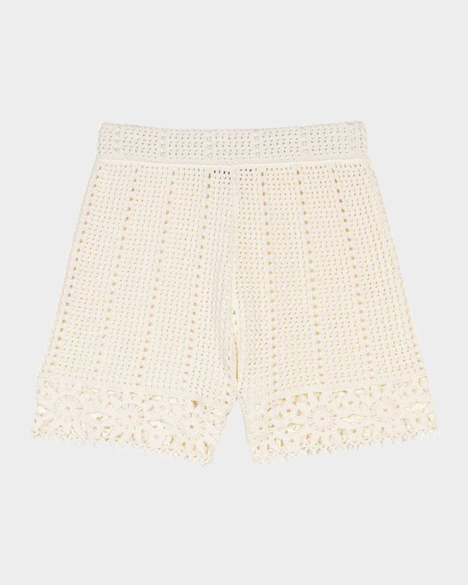 Iomyna Crochet Shorts